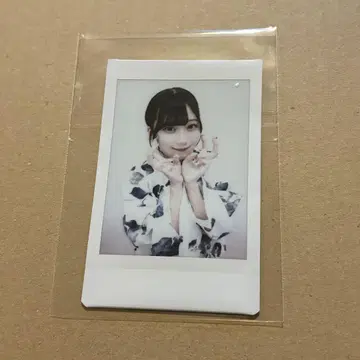 Pixel Ribbon 하시모토 에나 폴라로이드 사진