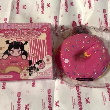 Mellojoy 스퀴즈 도넛 러브 미스터리