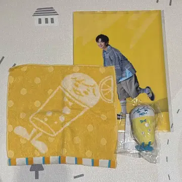 나가오 켄토 나니와의 정원 클리어 파일 봉제 인형 마스코트 타월 손수건