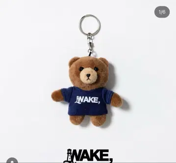 WAKE Bear 키 링 'HIGUMA' 키링