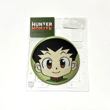 HUNTER x HUNTER 시마무라 콜라보 곤 캔뱃지
