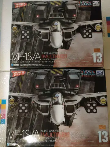 WAVE VF-1S/A 슈퍼 발키리 1/100