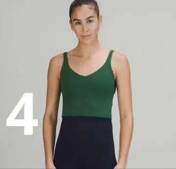 [ luluremon ] Align tank top 4