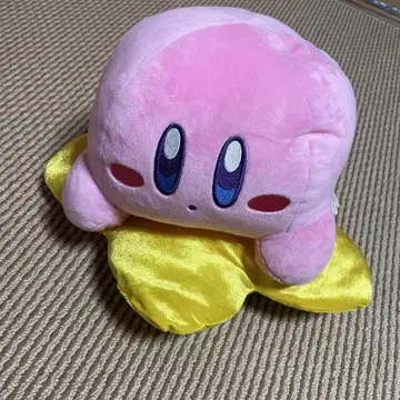 별의 커비 별하늘 산책 BIG 봉제 인형