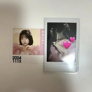 CUTIESTREET 큐스트 사쿠라바 하루카 폴라로이드