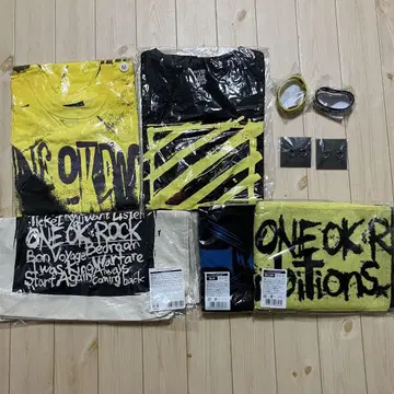 미개봉 새상품 Ambitions ONE OK ROCK 굿즈