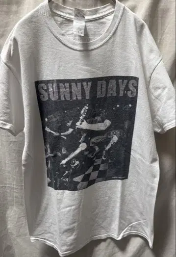 Hi-standard SUNNY DAYS 화이트 셔츠 M