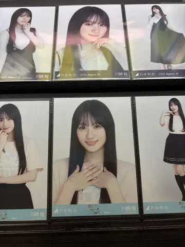 노기자카46 한여름 전국 투어 2025 카와사키 사쿠라 카가와 컴프 세트