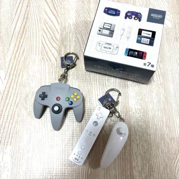 닌텐도 게임 하드 키링 컬렉션