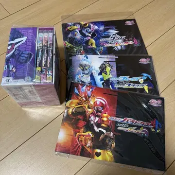 가면라이더 이그제이드 트리 어나더 엔딩 컴플리트 BOX
