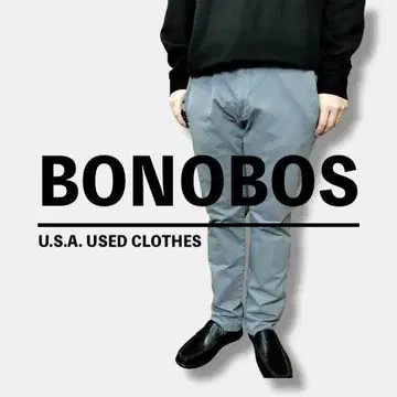 USA 구제 의류 BONOBOS 미 실루엣 스트레치 팬츠 CP1-750