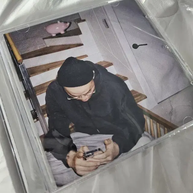 *미개봉* 이센스 [저금통] 앨범 cd