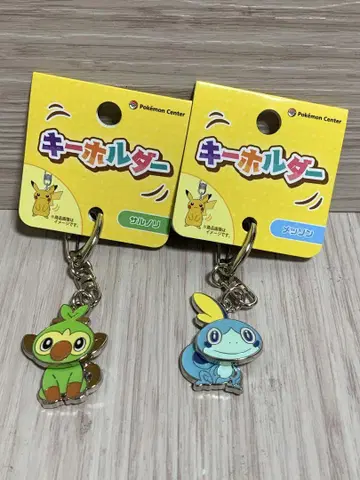 포켓몬 센터 한정판 흔들흔들 키링 흥나숭 메롱꼬