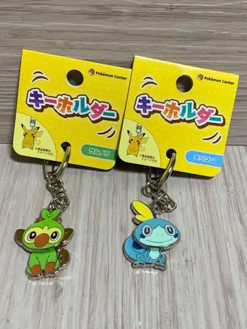 포켓몬 센터 한정판 흔들흔들 키링 흥나숭 메롱꼬