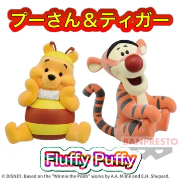 디즈니 캐릭터 Fluffy Puffy ~푸우 & 티거~