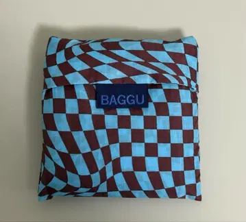 [단종 레어] BAGGU STANDARD 에코백 트리피 체커