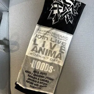 HYPNOSISMIC 10th LIVE ANIMA 타월 세트