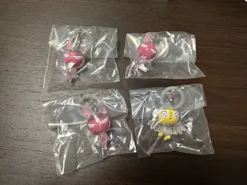 캡슐 토이 4세트 기로로 쿠루루