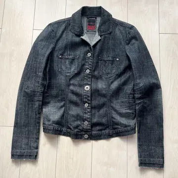 Y2K 마리떼 프랑소와 저버 데님 자켓