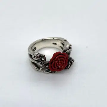 Justin Davis SACRED ROSE A 실버 반지 9호