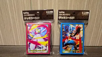 포켓몬 카드 카드 슬리브 메가 Gardevoir 메가 Lucario