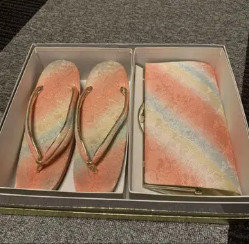 일본 정통의상 소품 조리 백 세트