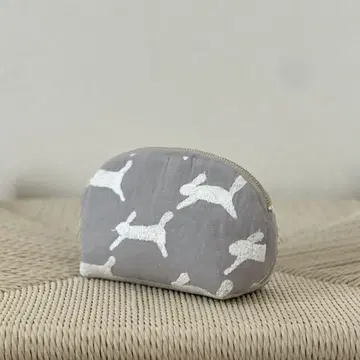 미나 페르호넨 쉘 파우치 runrunrun light gray