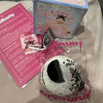 [미사용 새상품] mellojoy 스퀴즈 마카롱 시리즈 2