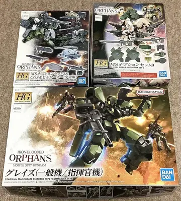 HG 그레이즈 MS 옵션 세트 2 & 9