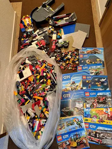 대량 LEGO 레고 블록 레고 묶음 판매 6킬로