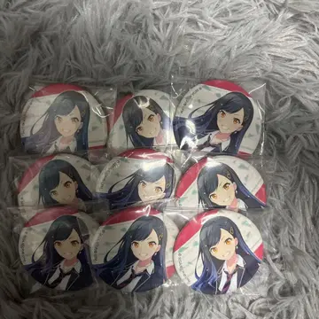 비비바스 프로세카 시라이시 앙 캔뱃지