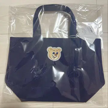 FEILER 페일러 올드 테디 와펜 토트백 소 네이비