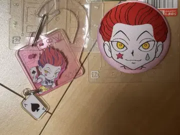 HUNTER x HUNTER 시마무라 콜라보, 히소카, 참과 캔뱃지 세트
