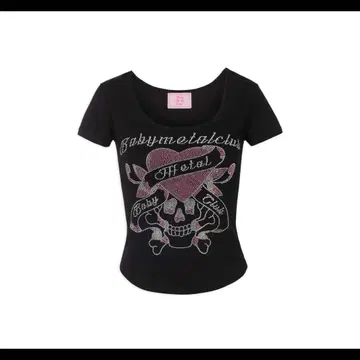 Babymetalclub T셔츠 시즈니룩