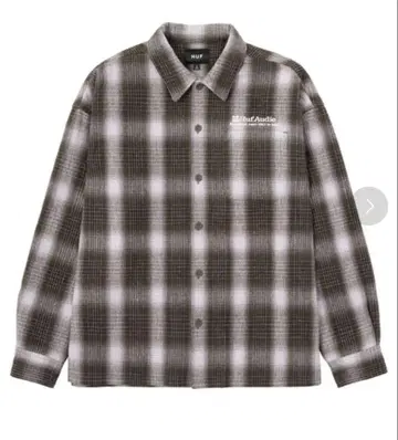 HUF 긴팔 셔츠