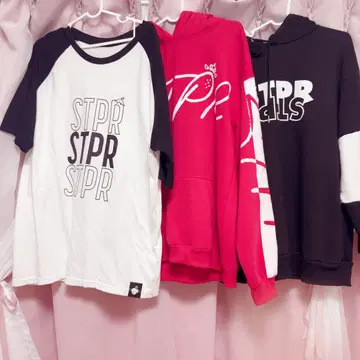 스토푸리 STPR 리이누 군 오리지널 후드티 T셔츠 3세트