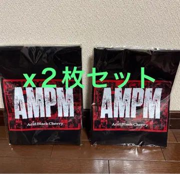 Acid Black Cherry AMPM 토트백