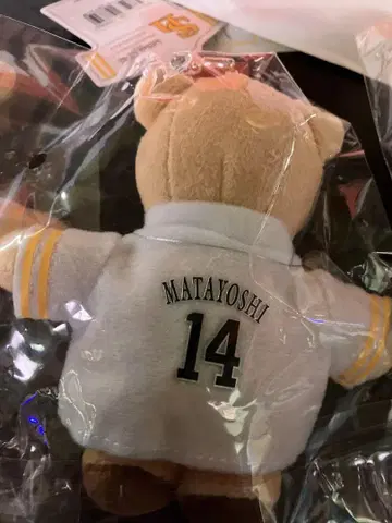 마타요시 봉제 인형 14번 화이트
