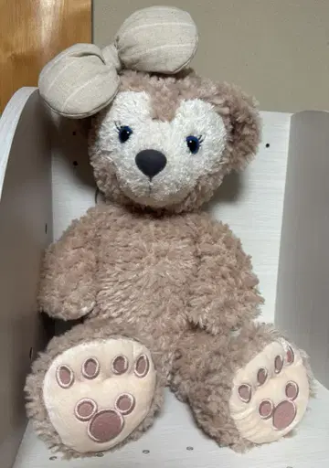 셰리 메이 S 사이즈 봉제 인형 더피 프렌즈 디즈니씨