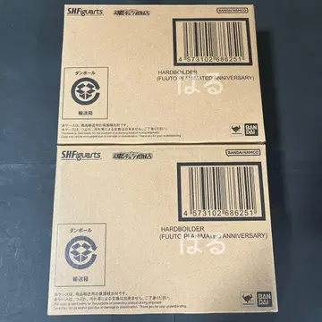 가면라이더W S.H.Figuarts 하드보일더 후토 탐정 2개