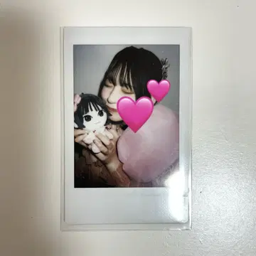 CUTIESTREET 큐스트 사쿠라바 하루카 데뷔 의상 폴라로이드