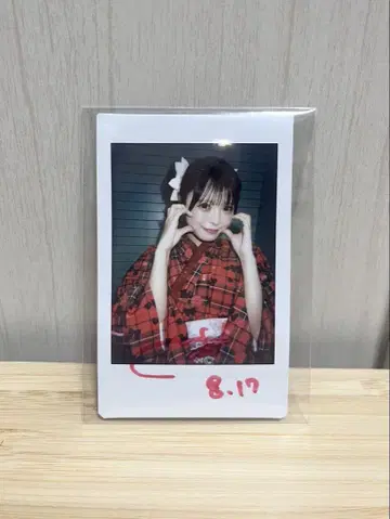 iLiFE! 유카타 대특전회 폴라로이드 [ 코코하루 리리 ]