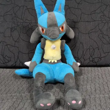 루카리오 봉제 인형 전체 길이 40cm 초과