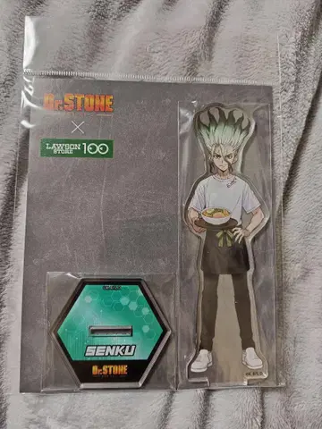 Dr. STONE 로손100 이시가미 센쿠