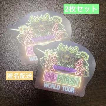 BE:FIRST WORLD TOUR Hong Kong 스티커 2매 세트