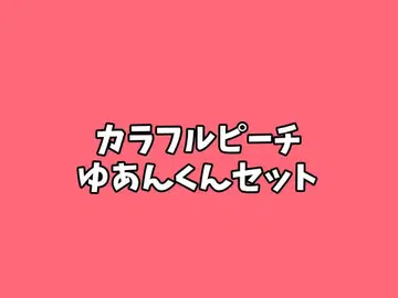 컬러풀피치 유안 님 세트