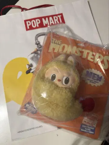 라부부 새우튀김 Wacky Mart Series Earphone Case
