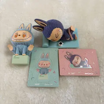 POPMART THE MONSTER LAZY YOGA LABUBU 라부부