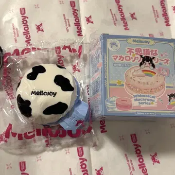 Mellojoy 스퀴즈 마카롱 씨솔트 밀크 폼