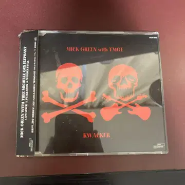 MICK GREEN with TMGE KWACKER